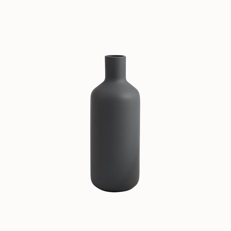 Minimalist Glass Ceramic Vase