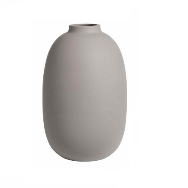 Minimalist Glass Ceramic Vase