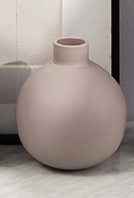 Minimalist Glass Ceramic Vase