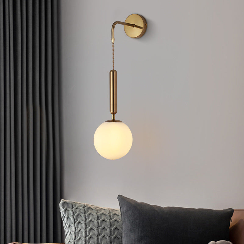 Hanging Bedroom Wall Lamp