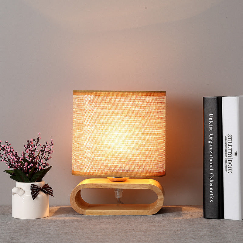 Japanese Inspired Bedside Lamp