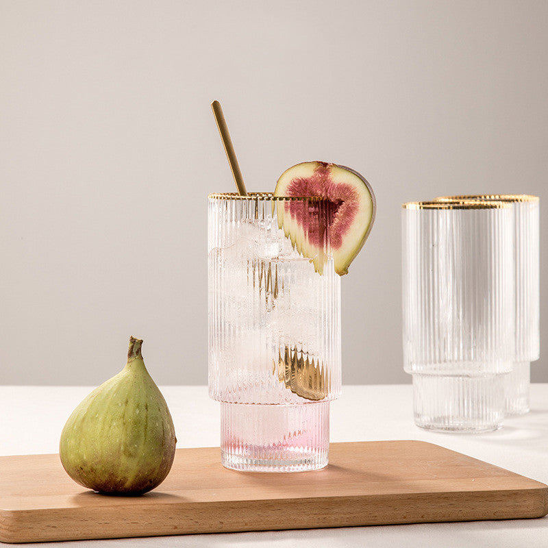 Vertical Pattern Glass Set