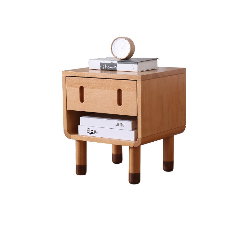 Solid Wood Children's Bedside Table