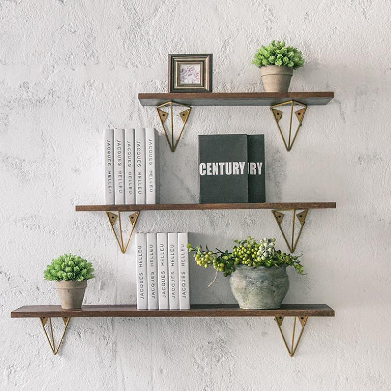 Modern Industrial Style Bookshelf