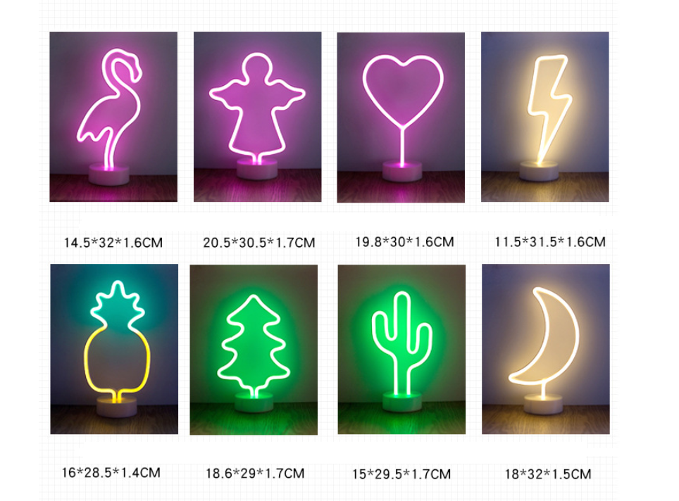 Decorative LED Night Light
