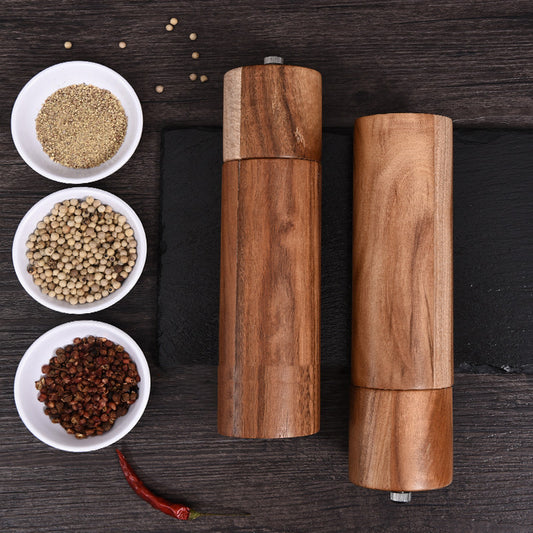 Cylindrical Pepper Grinder