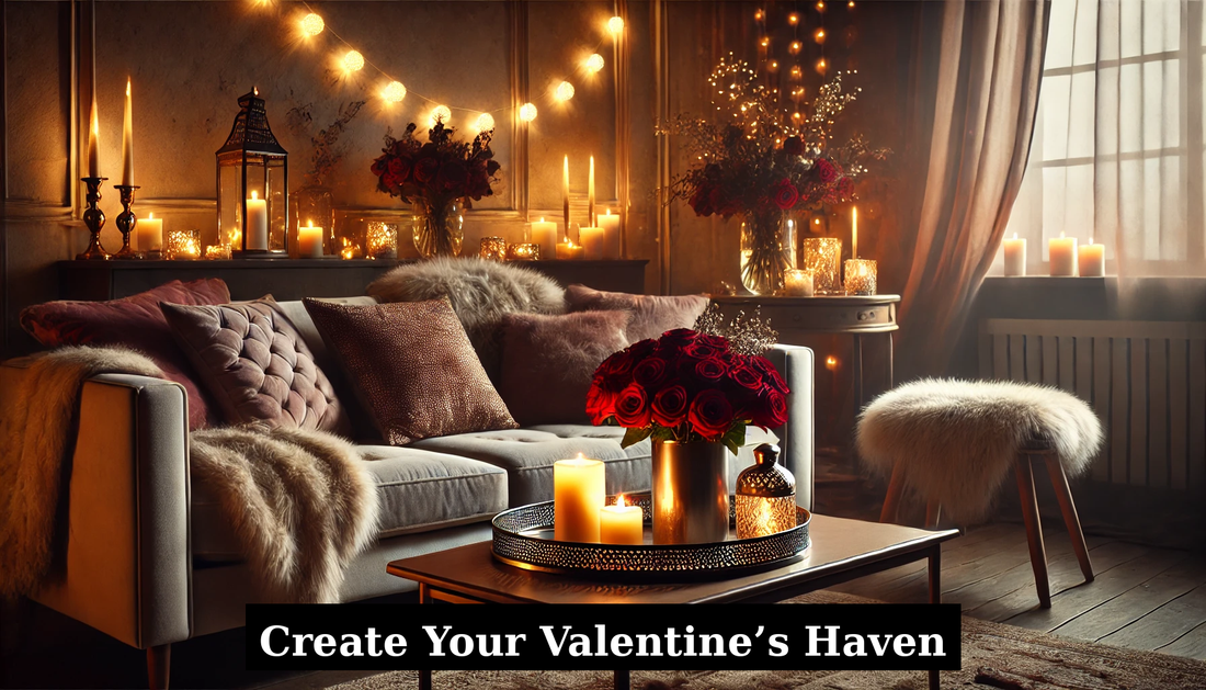 Top 5 Ways to Make Your Home Romantic for Valentine’s Day