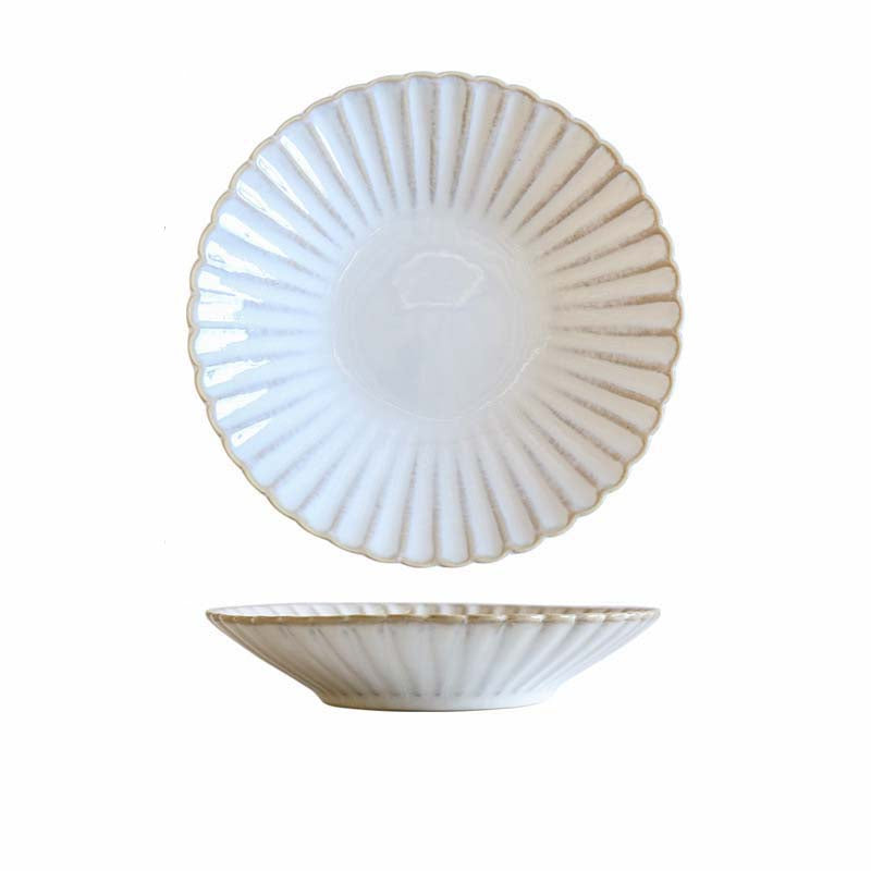 Glazed Porcelain Tableware Dish