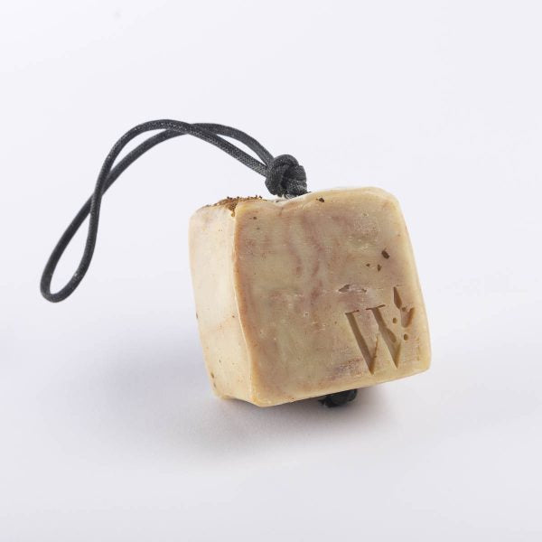 Soap On a Rope – Rose Geranium & Cedarwood