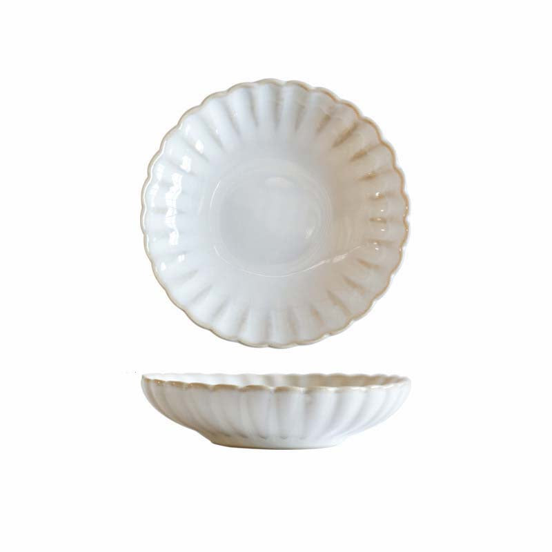 Glazed Porcelain Tableware Dish