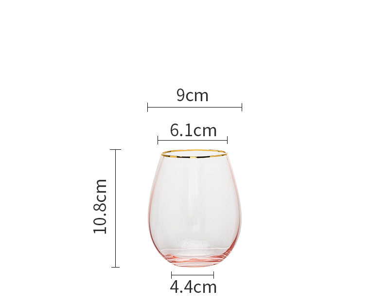 Crystal Drinking Glass Set