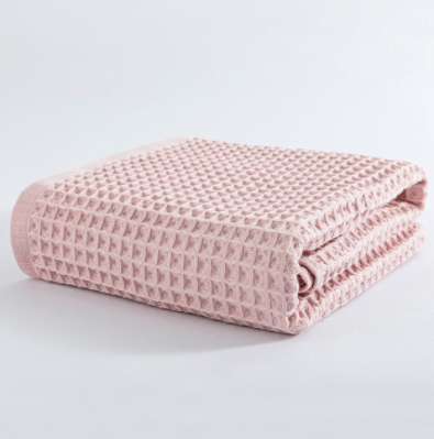 Cotton Waffle Bath Towel