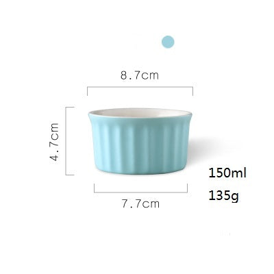 Ceramic Baking Cup Molds