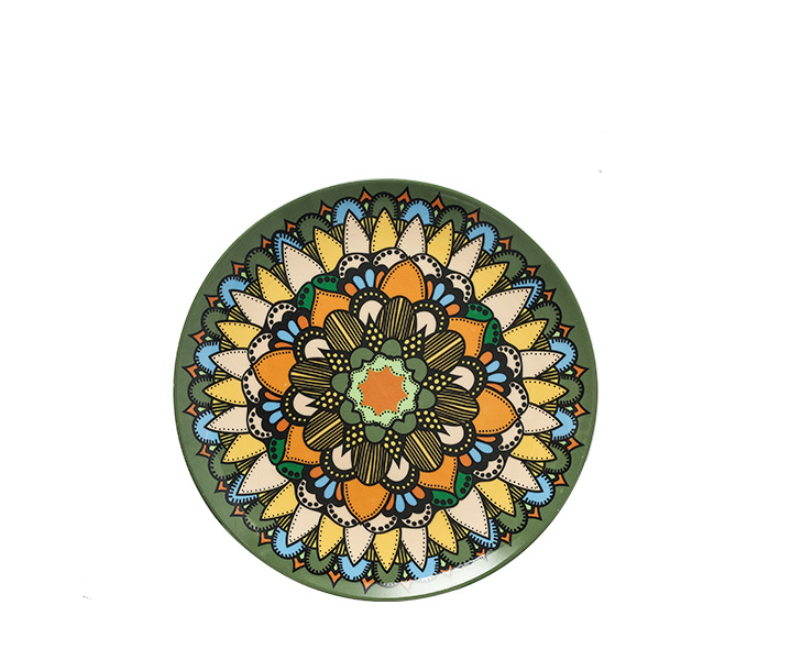 Moroccan Inspired Ceramic Plates