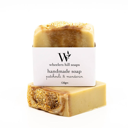 Soap Bar – Patchouli & Mandarin