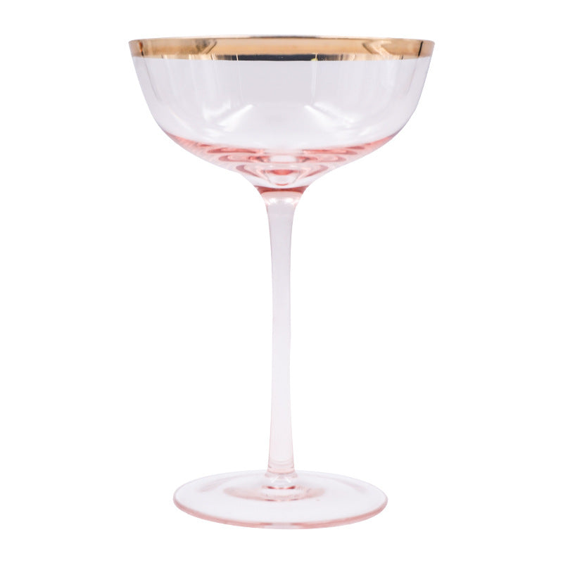 Pink Wine Glass