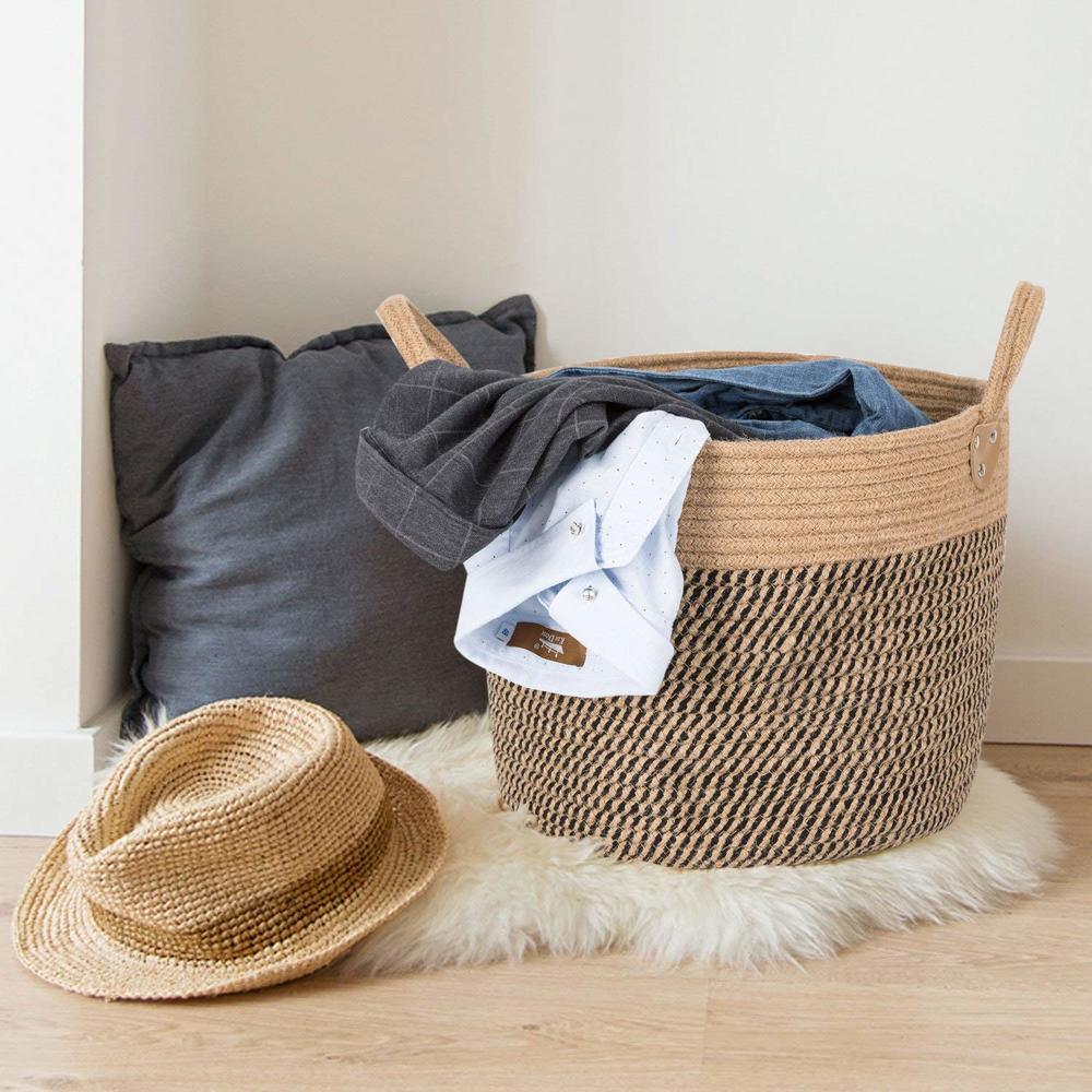 Hemp Laundry Basket