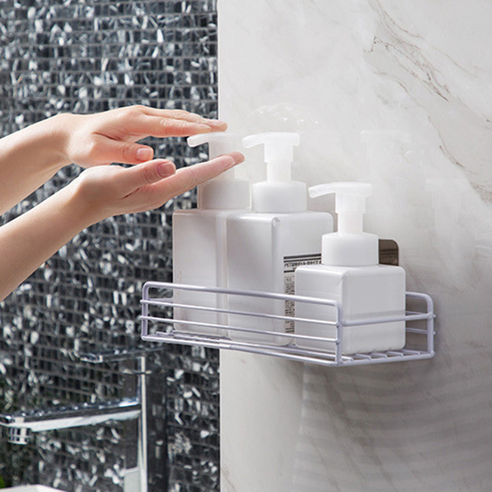 Self-Adhesive Bathroom Shelf