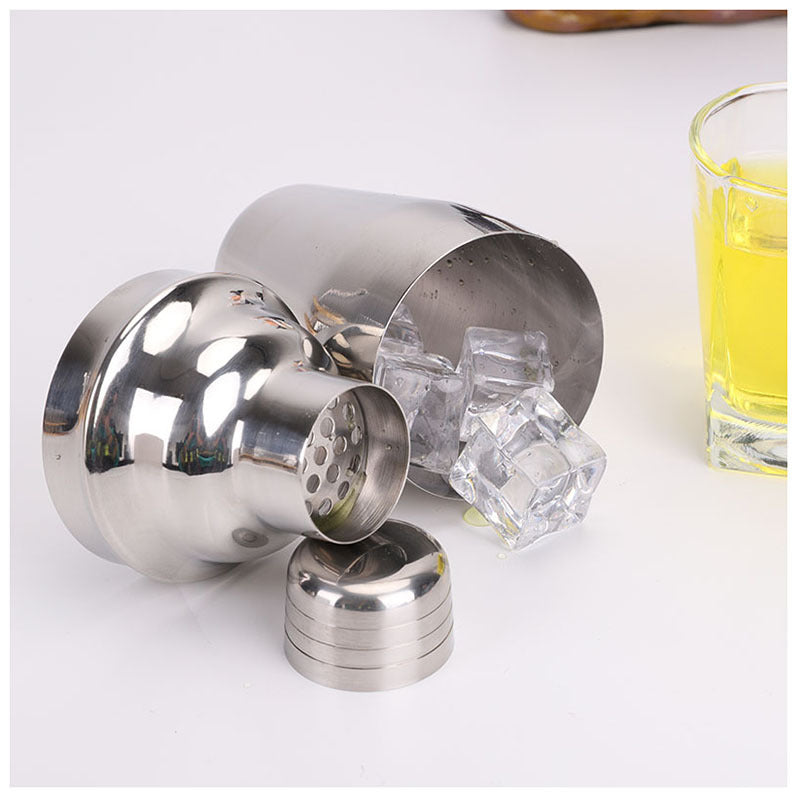 8pc Stainless Steel Cocktail Shaker Set