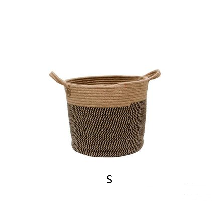 Hemp Laundry Basket