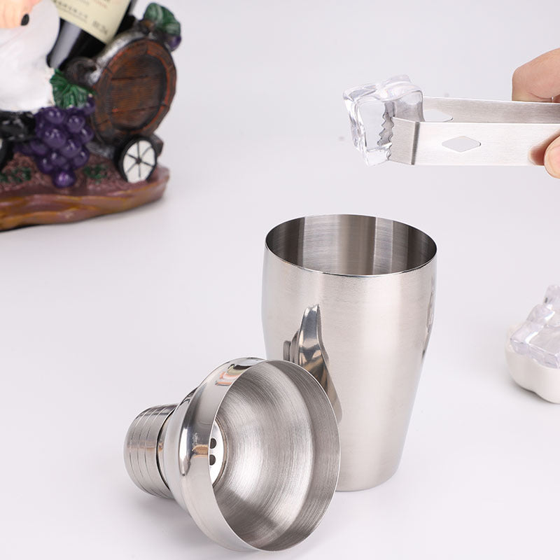 8pc Stainless Steel Cocktail Shaker Set