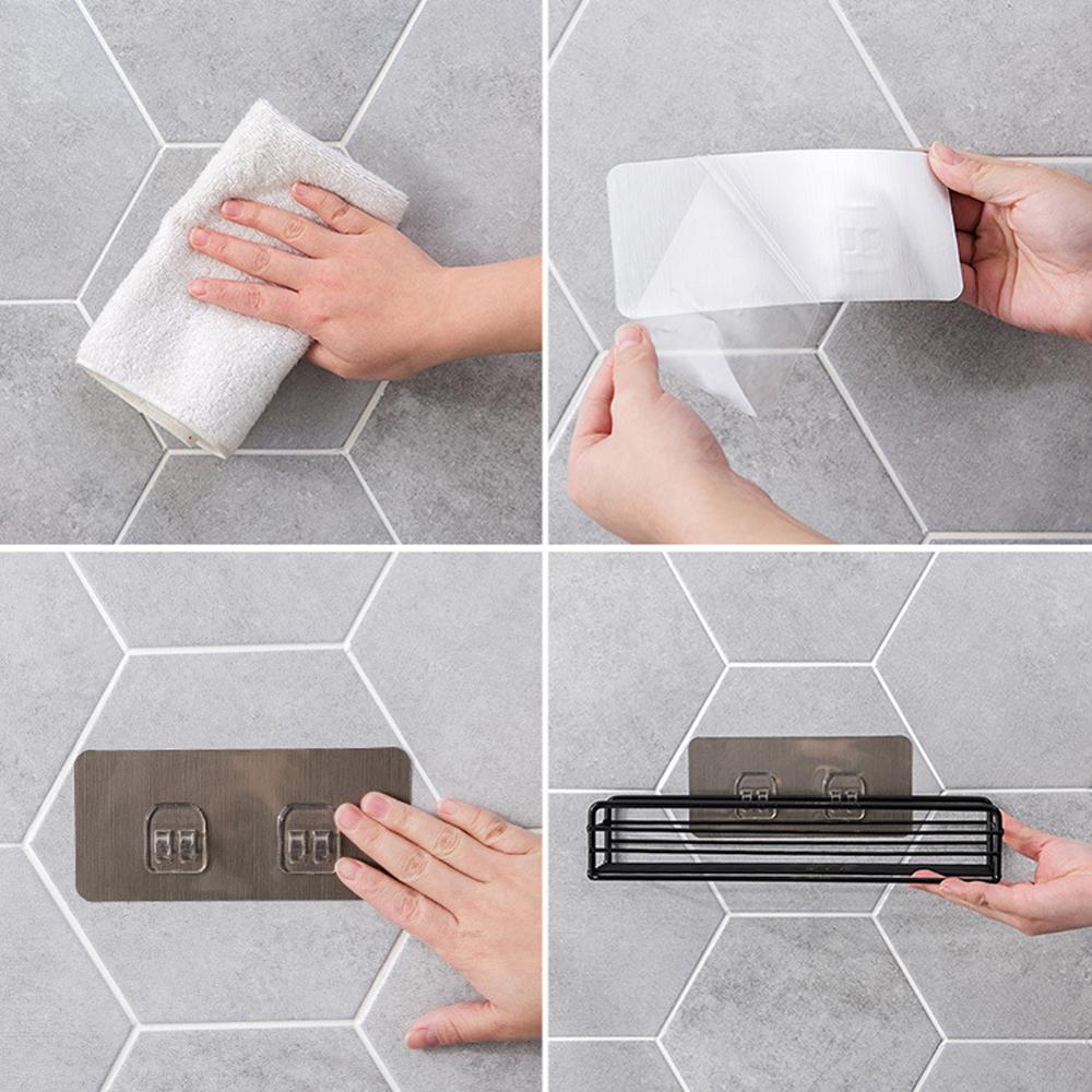 Self-Adhesive Bathroom Shelf