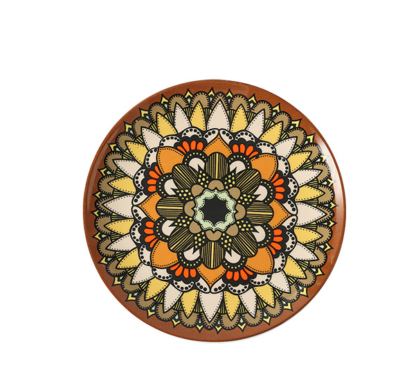 Moroccan Inspired Ceramic Plates