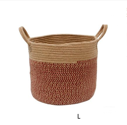 Hemp Laundry Basket