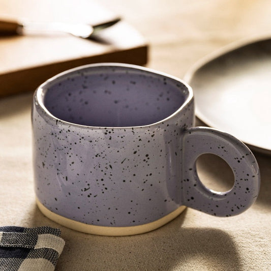 Spotted Ceramic Mug