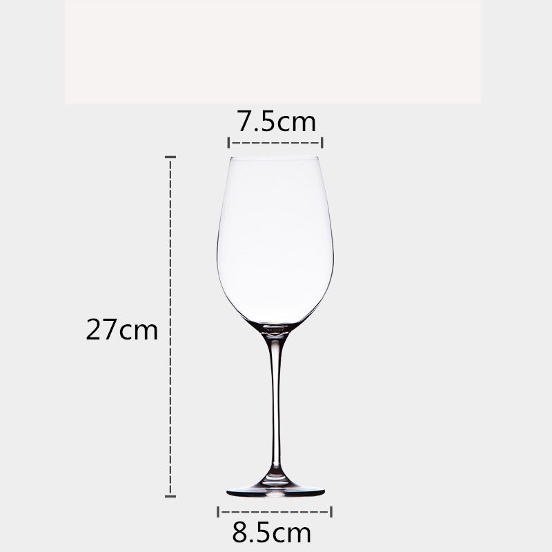 Crystal Red Wine Glass