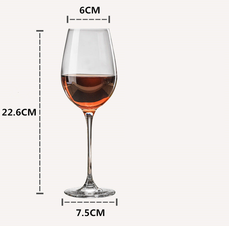 Crystal Red Wine Glass