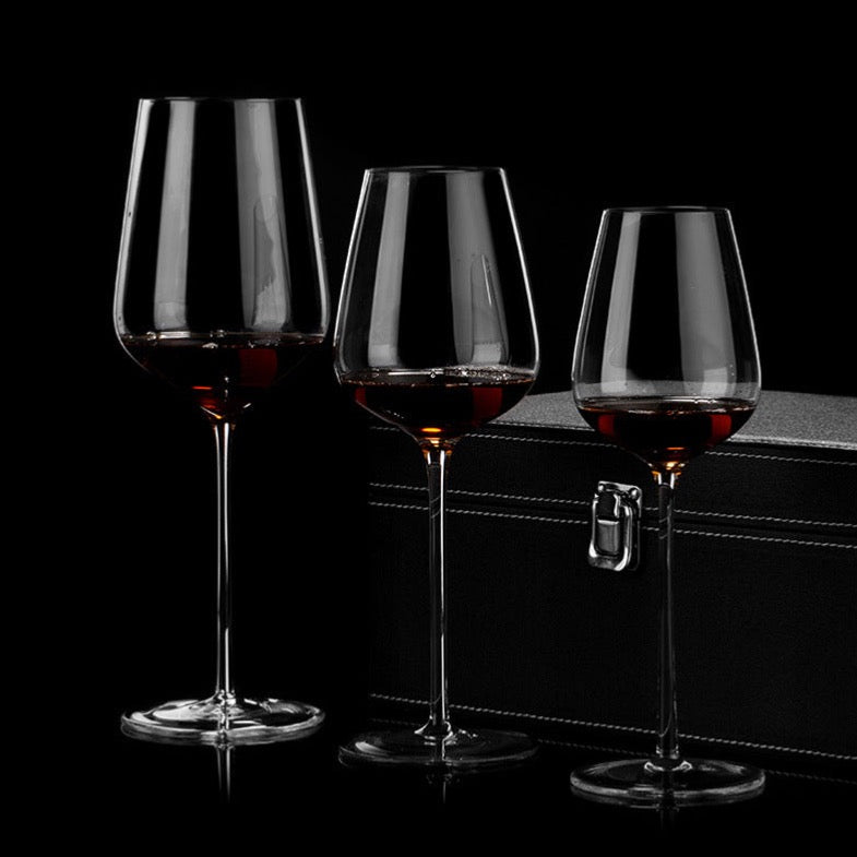 Crystal Red Wine Glass