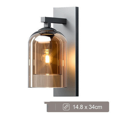 Glass Wall Light