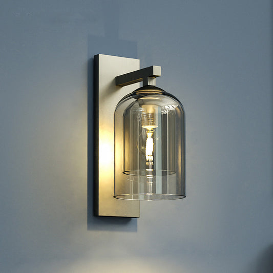 Glass Wall Light