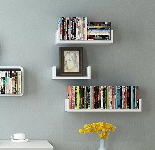 3-Piece Wooden Wall Shelf