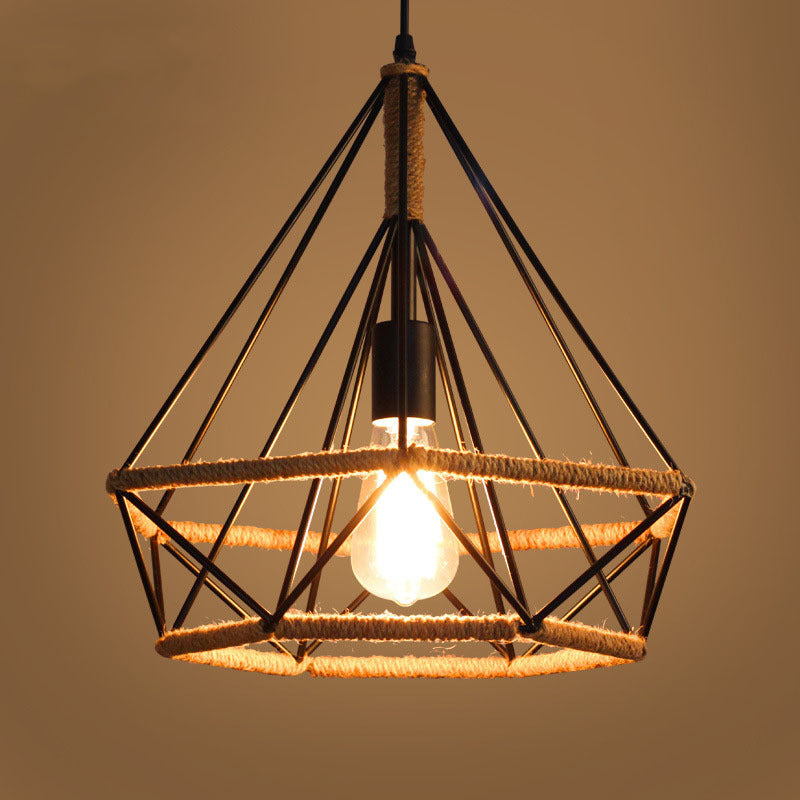 Rustic Industrial Style Chandelier