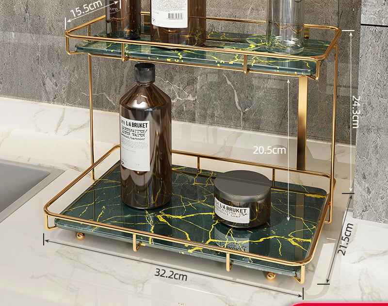 Marble Bathroom Shelf