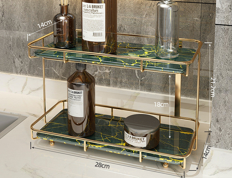 Marble Bathroom Shelf