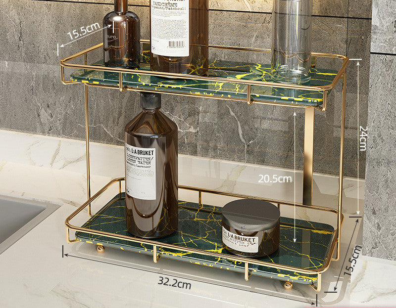 Marble Bathroom Shelf