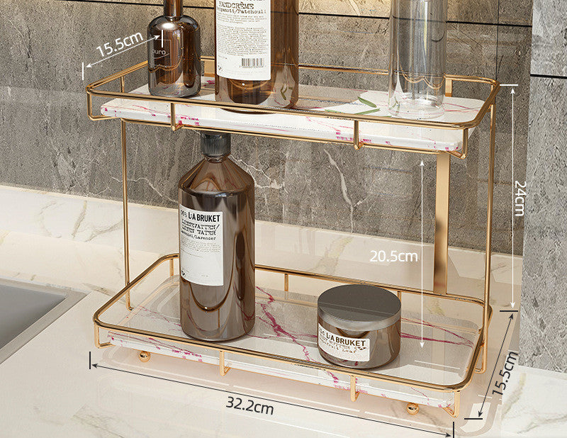 Marble Bathroom Shelf