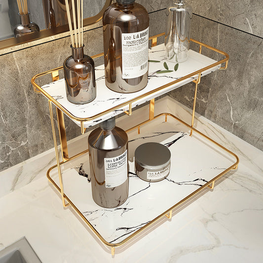 Marble Bathroom Shelf