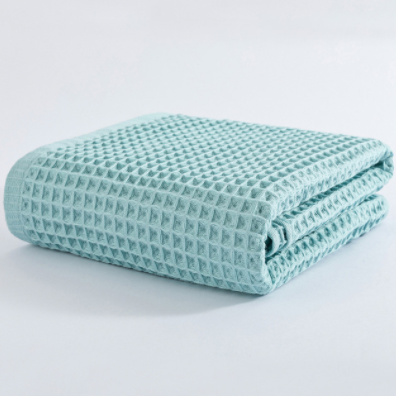 Cotton Waffle Bath Towel