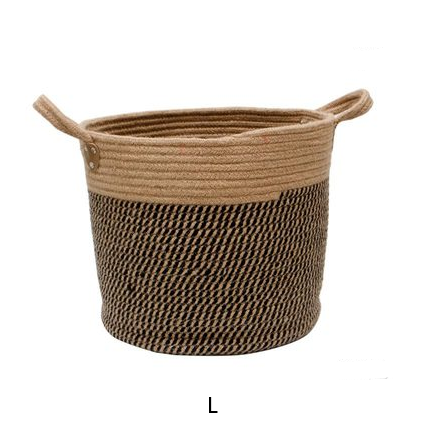 Hemp Laundry Basket