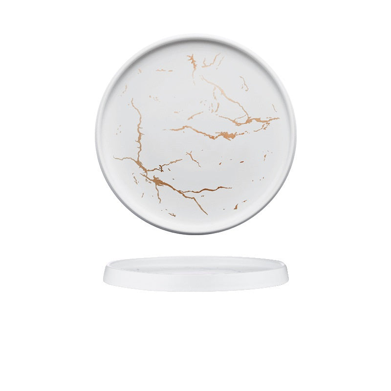 Marble Ceramic Plate