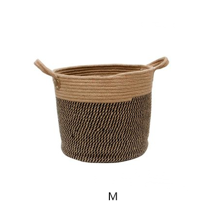 Hemp Laundry Basket