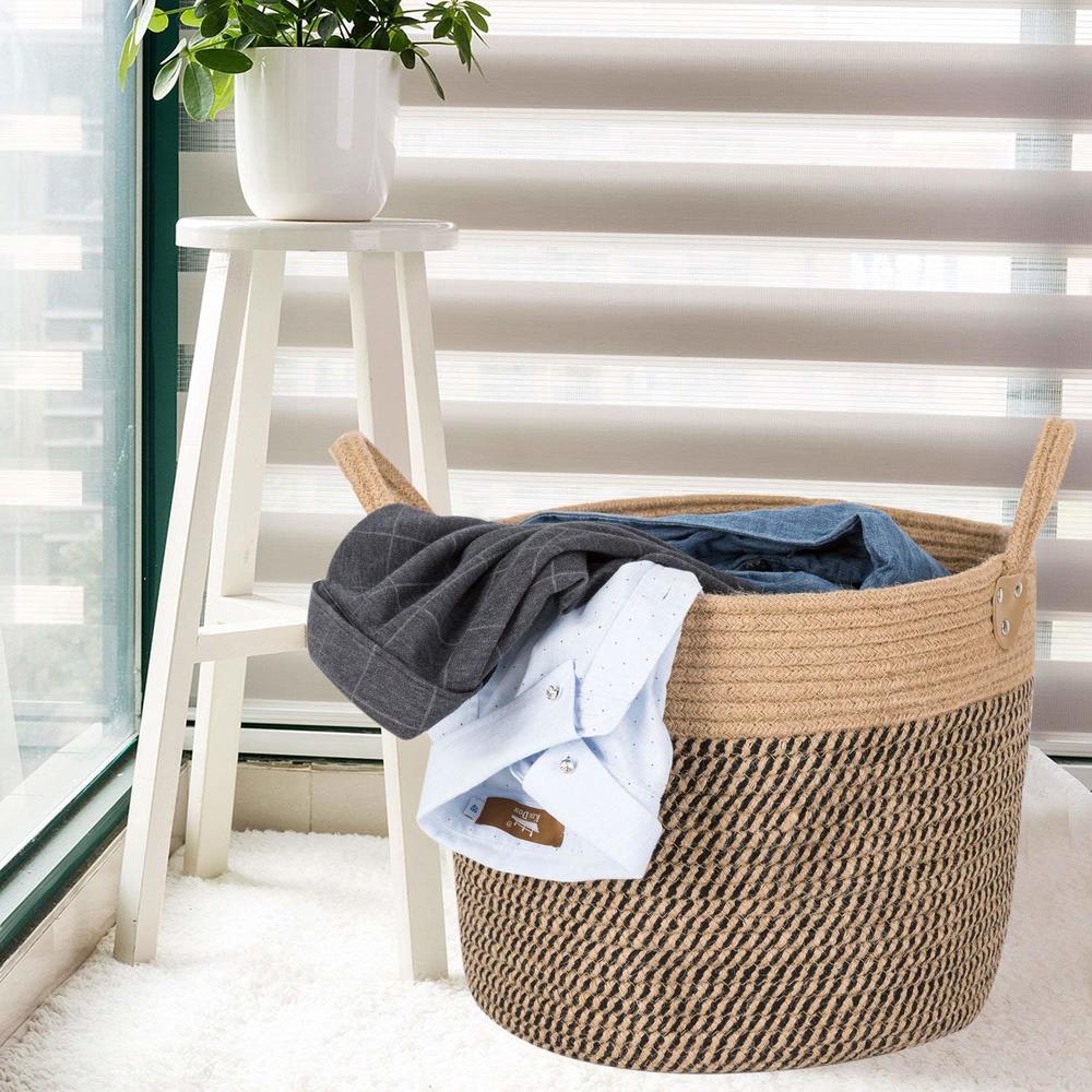 Hemp Laundry Basket