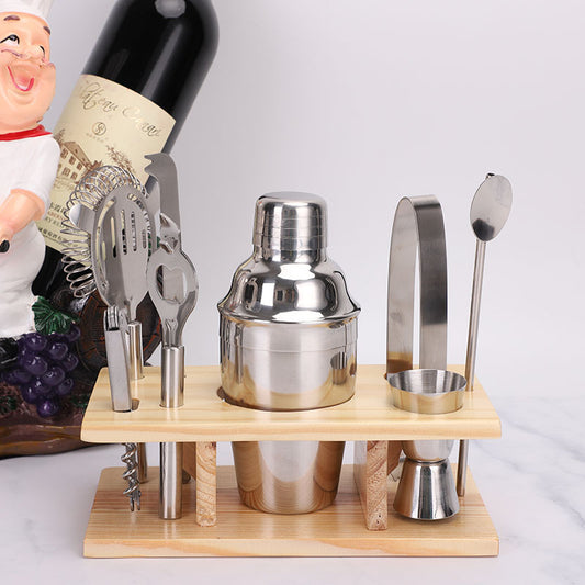 8pc Stainless Steel Cocktail Shaker Set