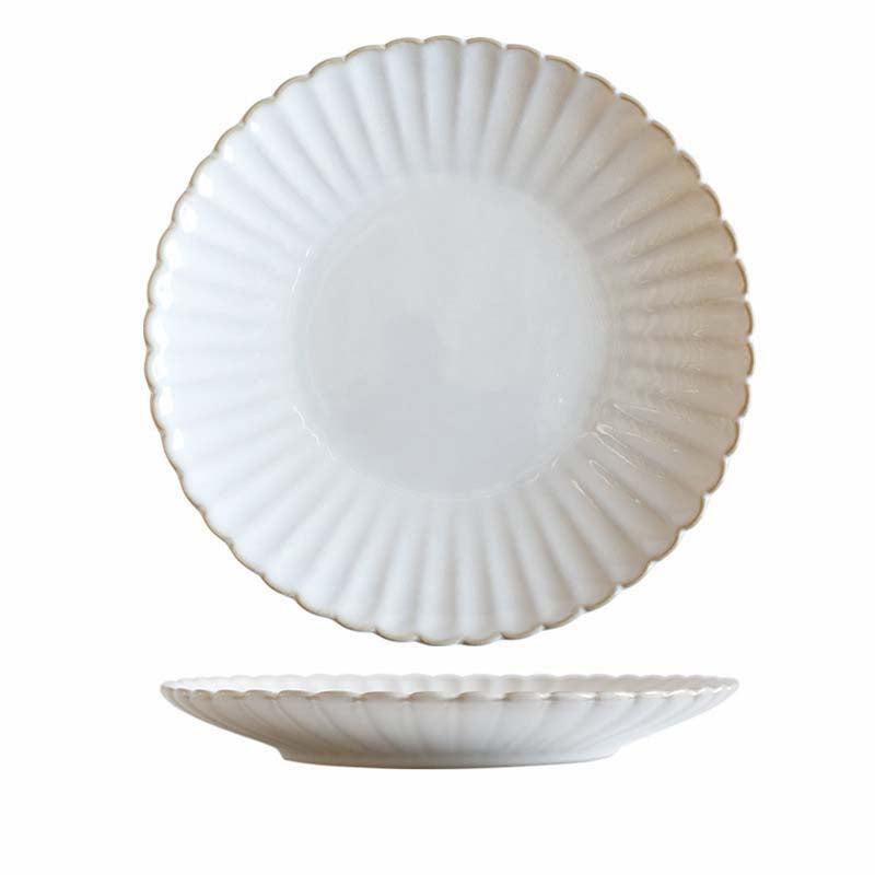 Glazed Porcelain Tableware Dish