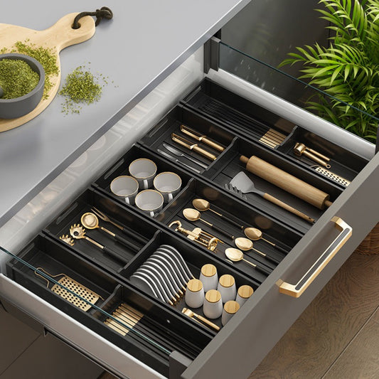 Kitchen Drawer Storage Box