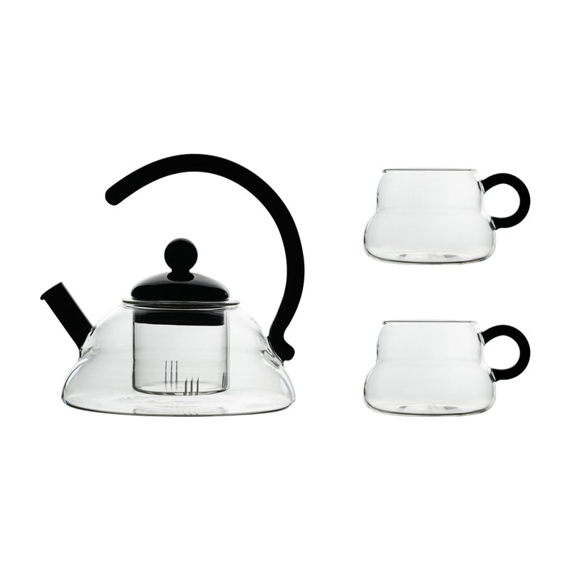 Borosilicate Glass Kettle Set